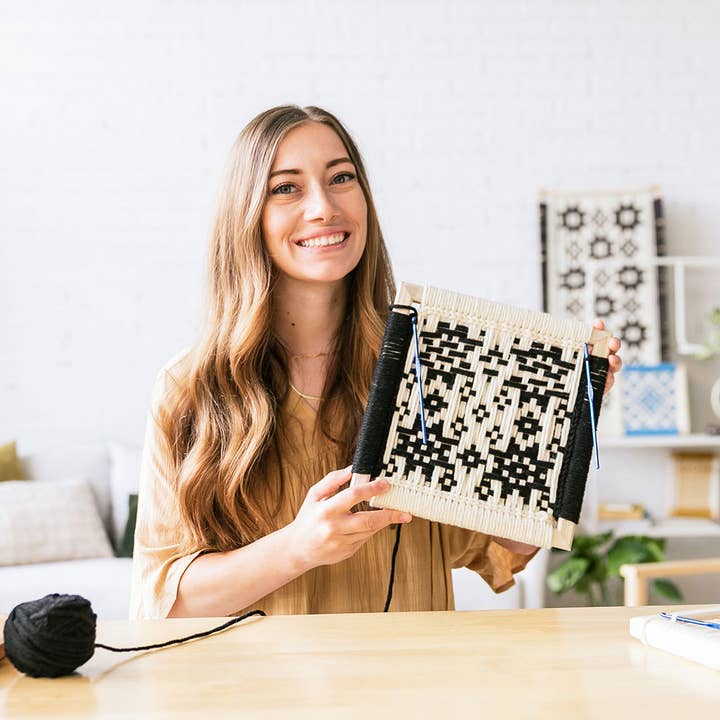 Crafter – wholesale DIY craft kit – Frame Weaving Workshop4