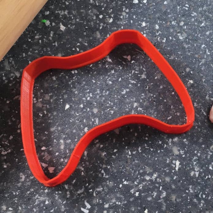 Video Game Controller Cookie Cutter for wholesale by CookieCutterSupply