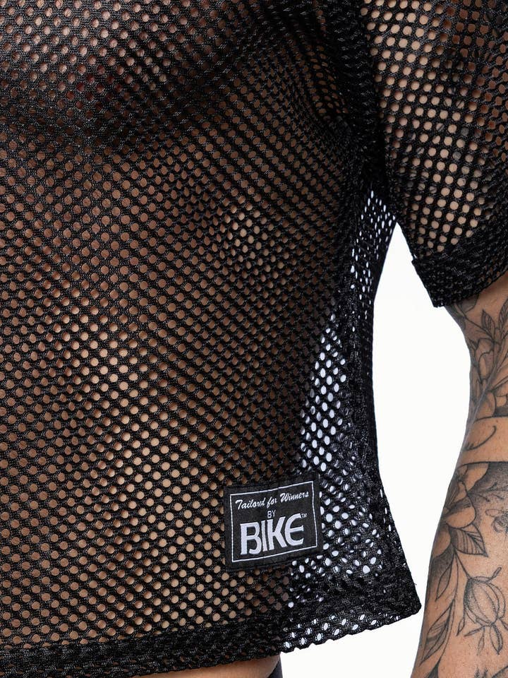 Black Short Sleeve Practice Jersey for wholesale on Faire2