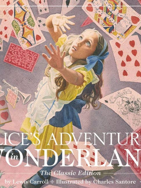 Alice’s Adventures in Wonderland (Classic Edition) for wholesale by HarperCollins Focus