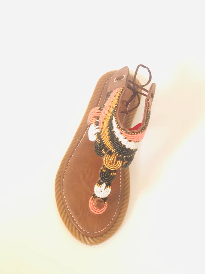 Heritage Beauty – Engroshandel sandal - Dame – Accra Gladiator Sandal1