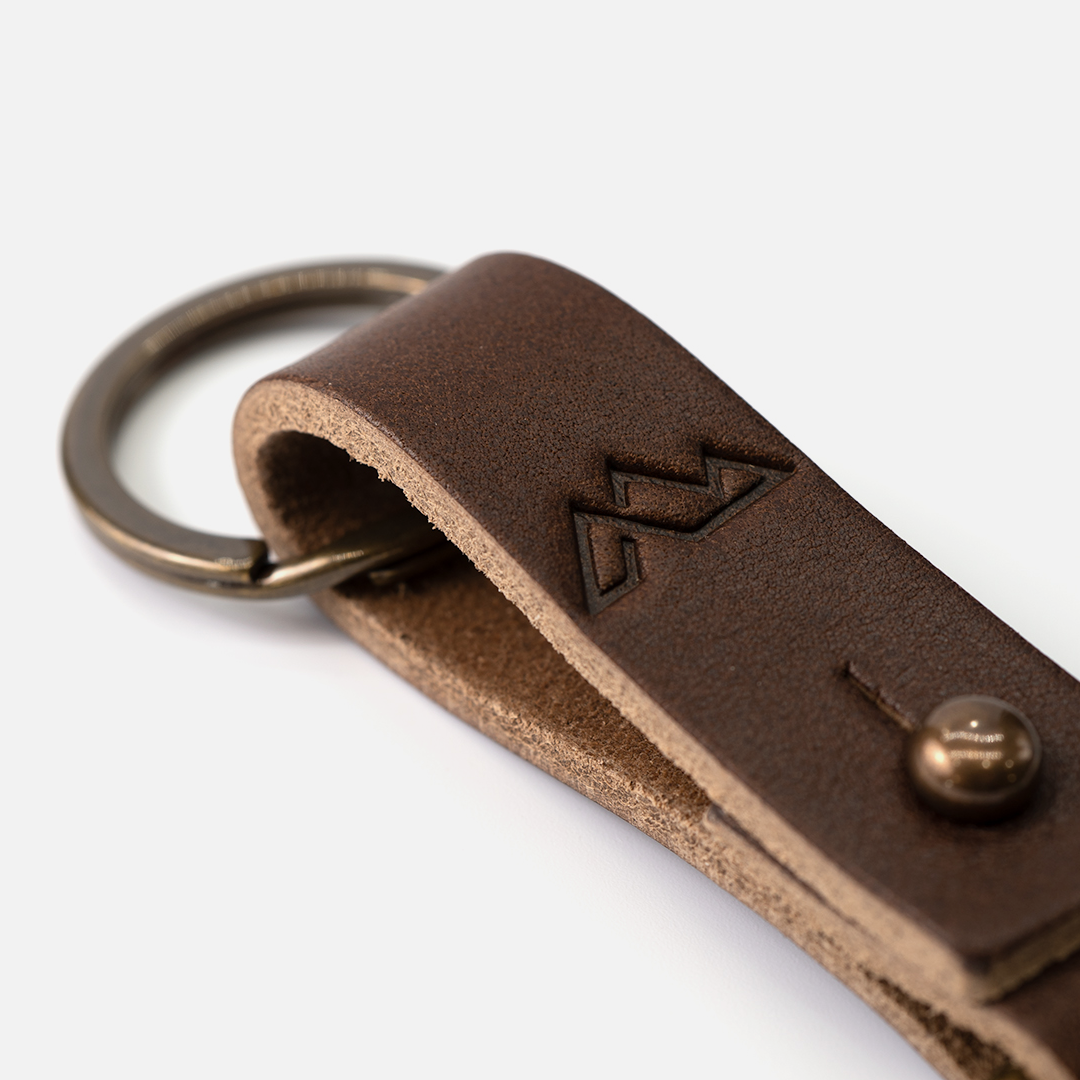 Range Leather Co. - Wholesale Keychain - Unisex - Wheeler Keychain2