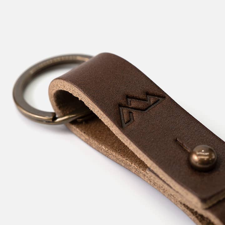 Range Leather Co. - Wholesale Keychain - Unisex - Wheeler Keychain2