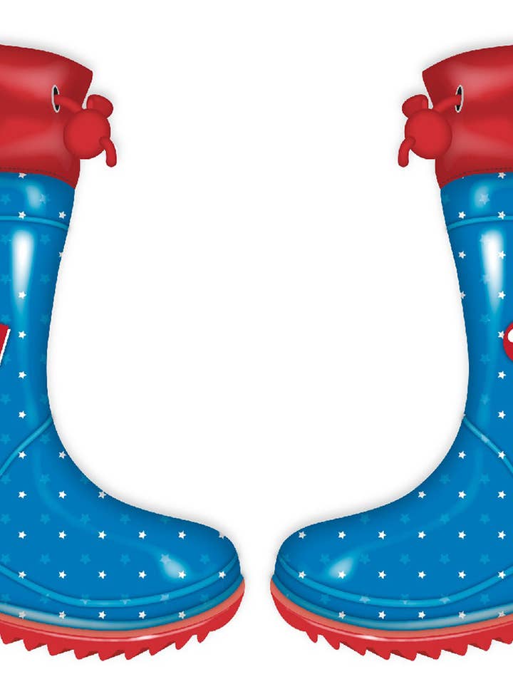 Packa 5 par vattenstövlar för wholesale av SAFTA