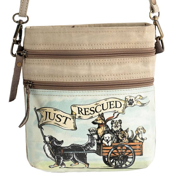 Benjamin International - Wholesale Crossbody Bag - Women's - JUST RESCUED CROSSBODY BAG