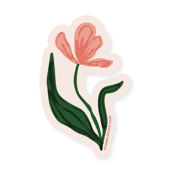 Pegatina - Geranio para venta al por mayor de Three Potato Four