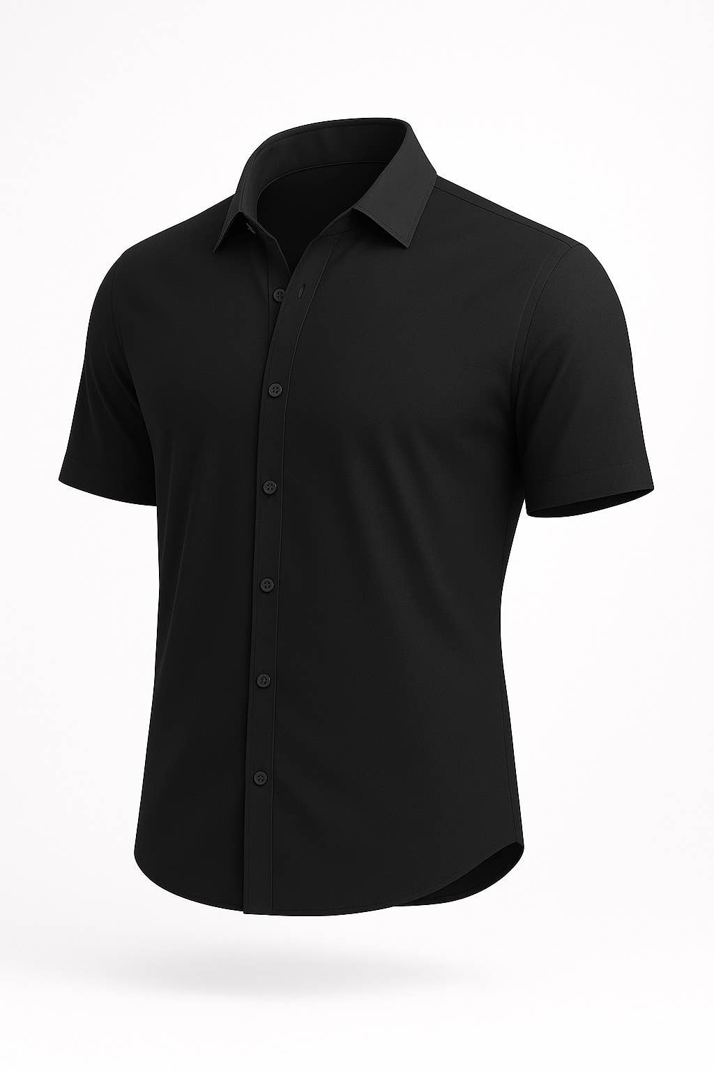 Galaxy By Harvic – Engroshandel Skjorte med buttondown – Mænd – Herreskjorter med korte ærmer i strækstof0