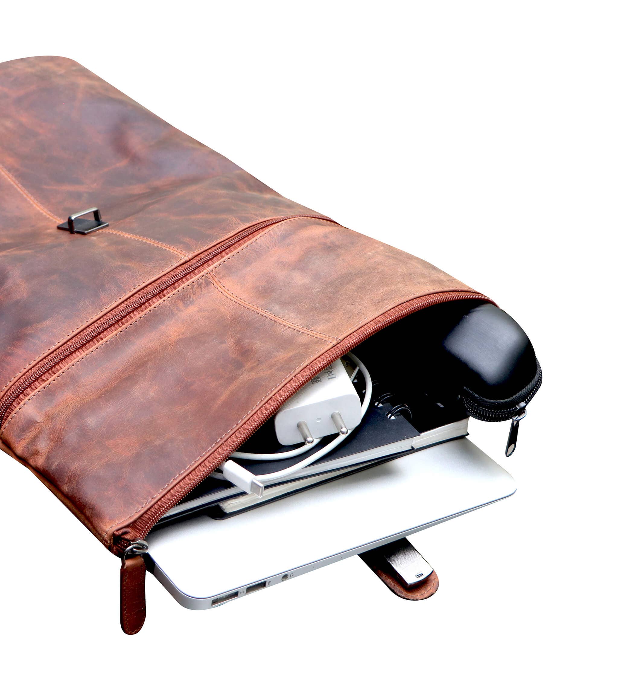 Greenwood - Wholesale Backpack - Unisex - Sandy leather backpack large women's laptop backpack 15.6" men19