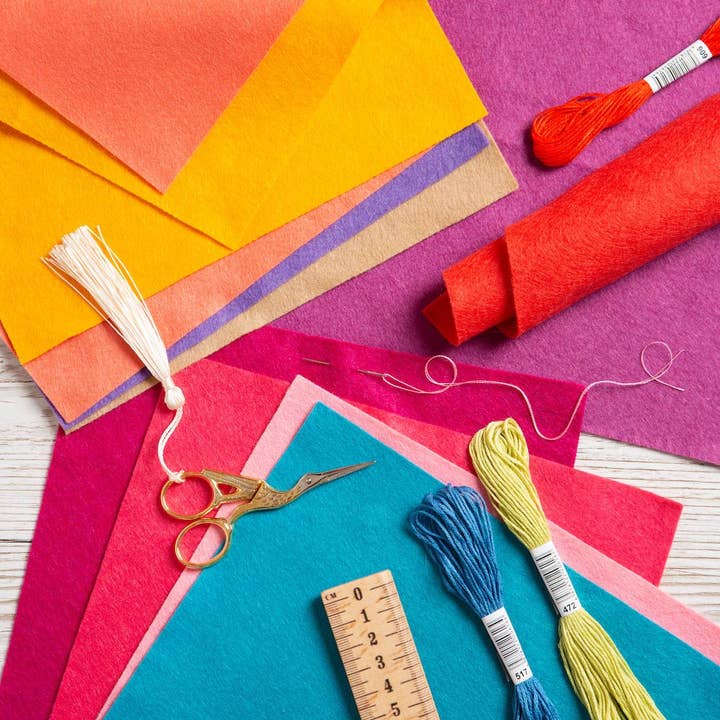 Wool Couture Company - Wholesale Craft Supplies - Felt Sheets