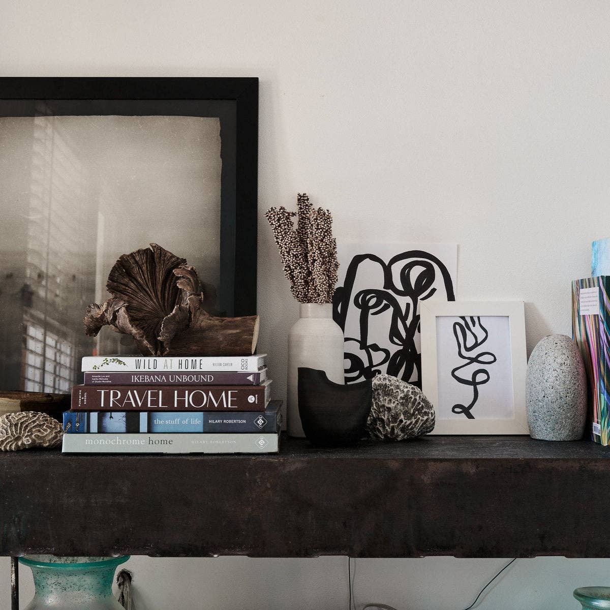 Bloomist – wholesale Dekorativt bordsobjekt – Sällsynt träblomma12