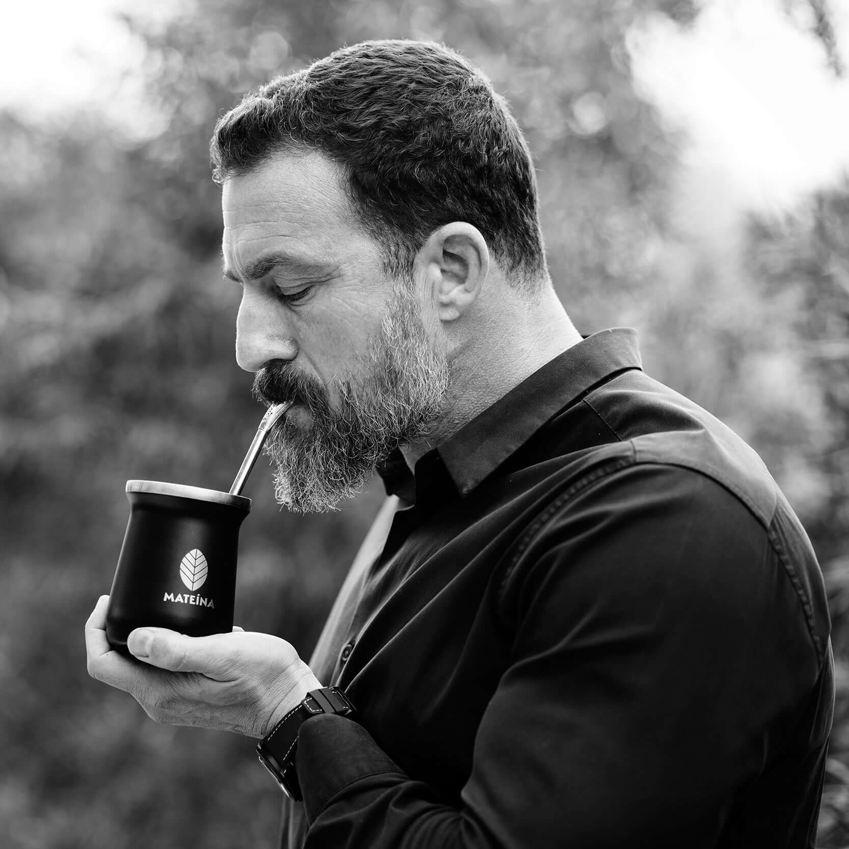 Mateina - Wholesale Tea Set - Modern Mate Gourd & Bombilla Set - Yellow3