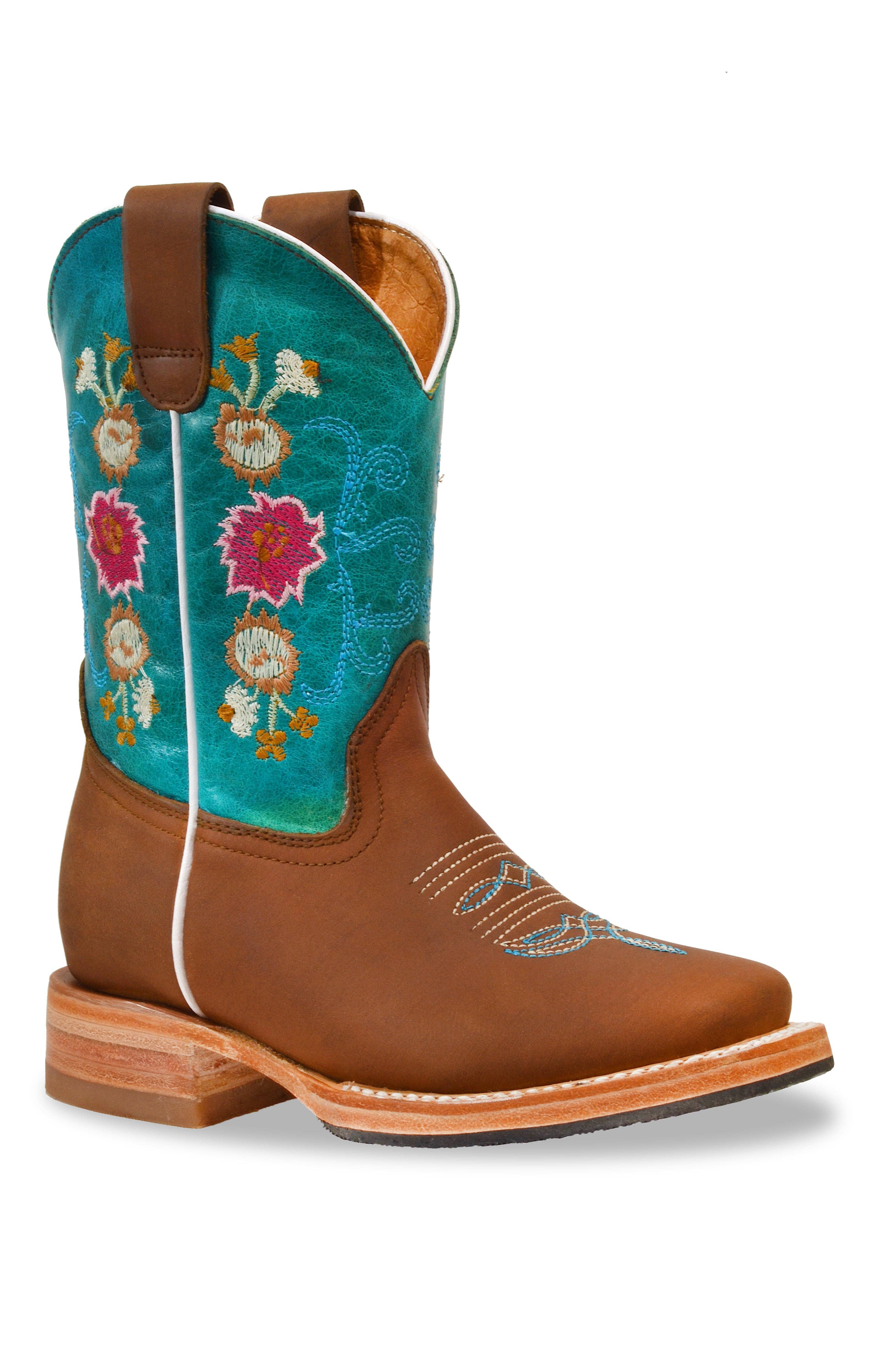 TURCHESE 3110 STIVALE QUADRATO LARGO PER BAMBINI TURCHESE in vendita all'ingrosso su Faire6