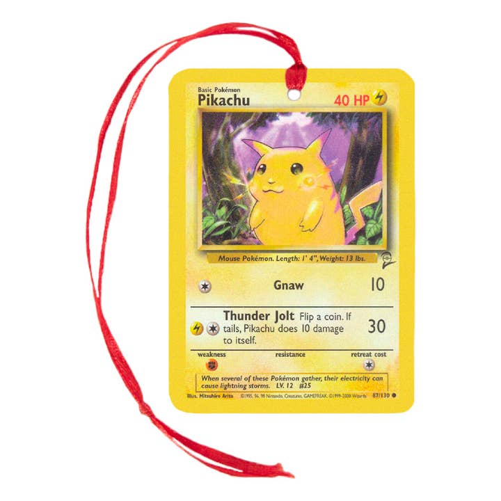 Pikachu Pokémon Card Pikachu Purificador por atacado de Lucky Mfg. Co.