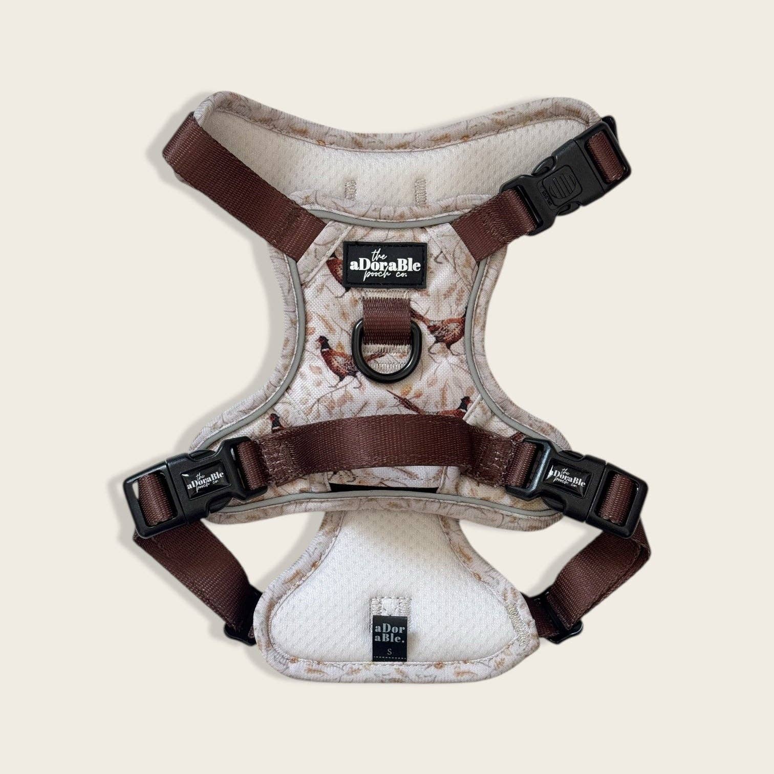 The aDoraBle Pooch Company - Wholesale Tuig voor huisdieren - Hond - Hike & Go™ Harnas - Farmland Fazant1