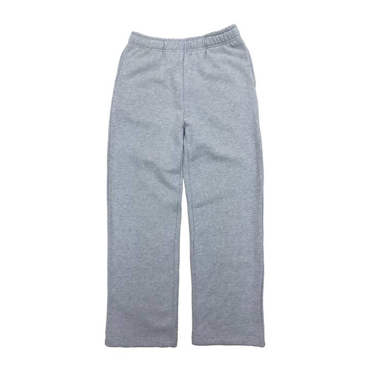 600 GSM 'Heather Grey' Core Sweatpants for wholesale by Lucidblanks.com