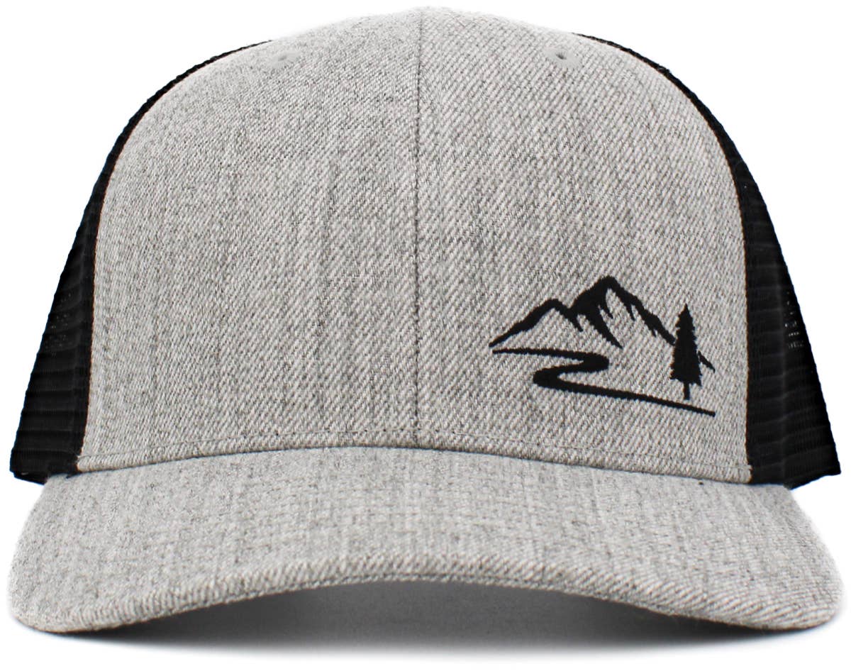 KBETHOS - Venta al por mayor Gorra trucker - Unisex - Gorra de malla Wild Mountain4
