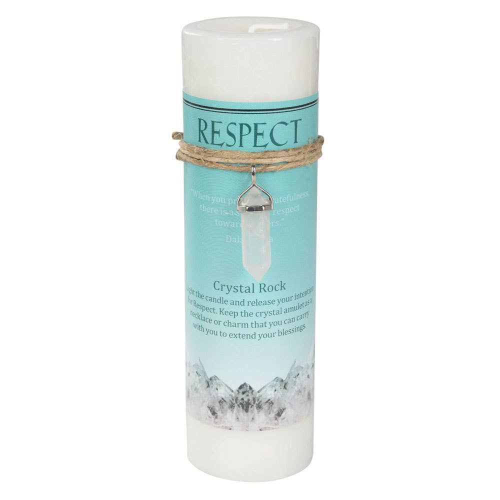 Benjamin International – wholesale Pillar candle – Crystal Energy Pendant Candle16
