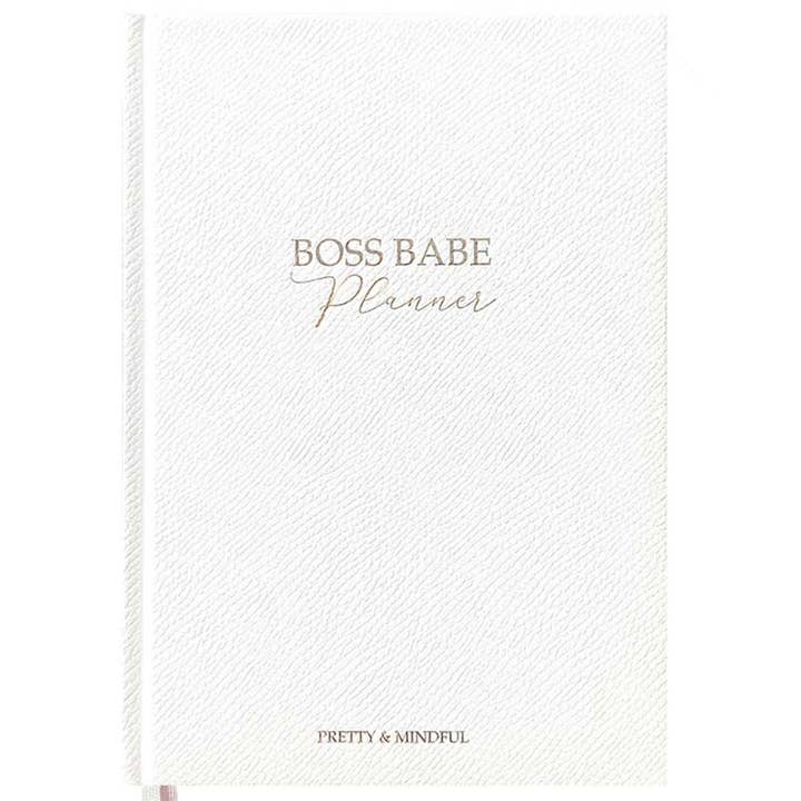 Boss Babe Planner - Daily Planner for More Success - English and other Purchase Wholesale deskplanner. Free Returns & Net 60 Terms on Faire trending on Faire.