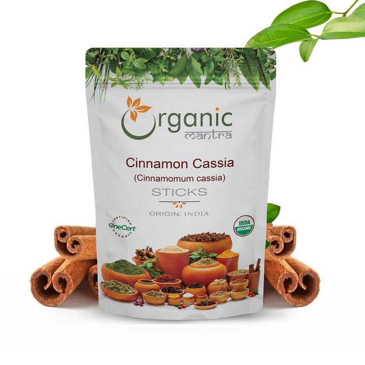 Cinnamon Cassia Sticks for wholesale by Organic Mantra