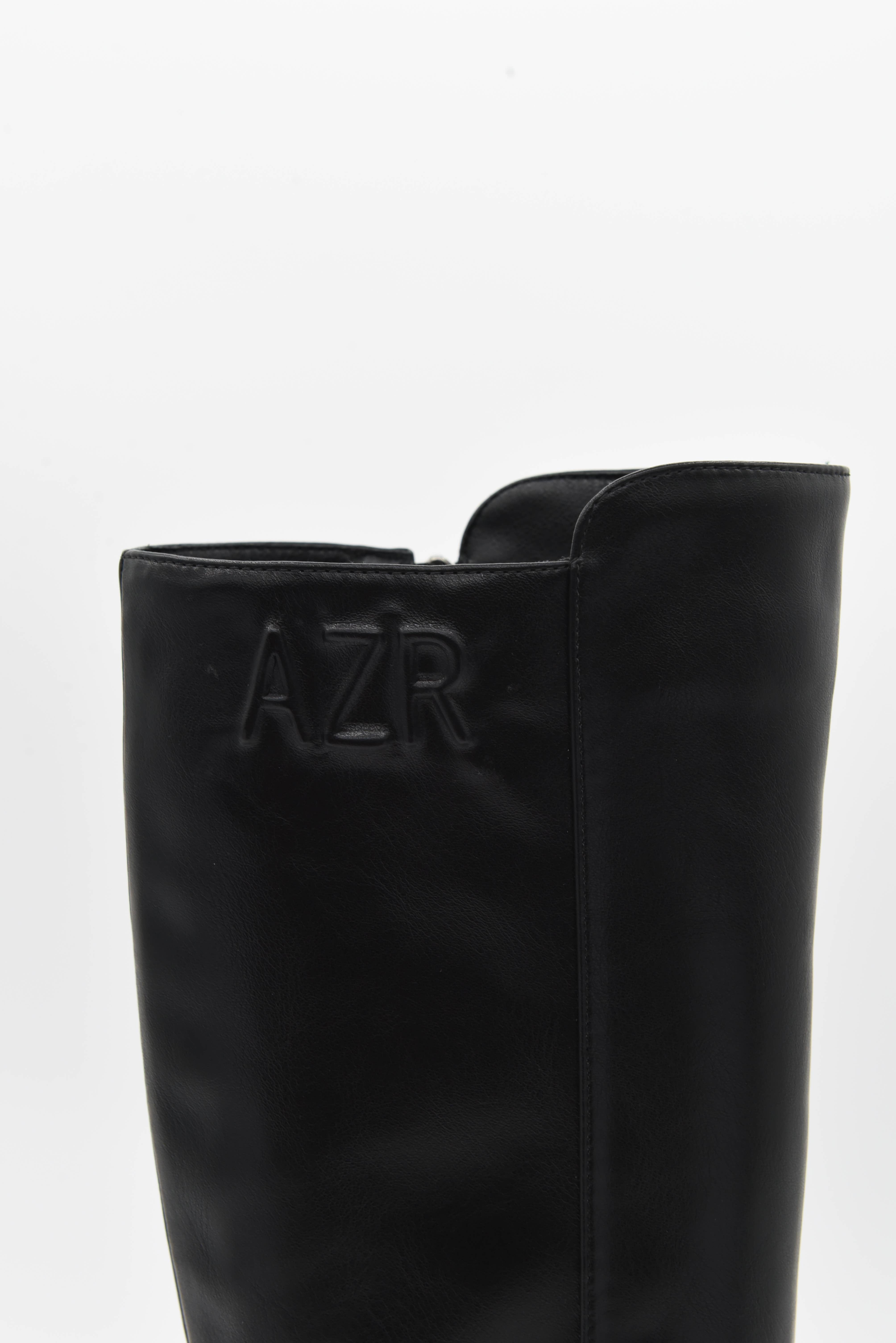 Azarey - Wholesale Boots - Women's - Knee-high boot with lug sole 462K165 3