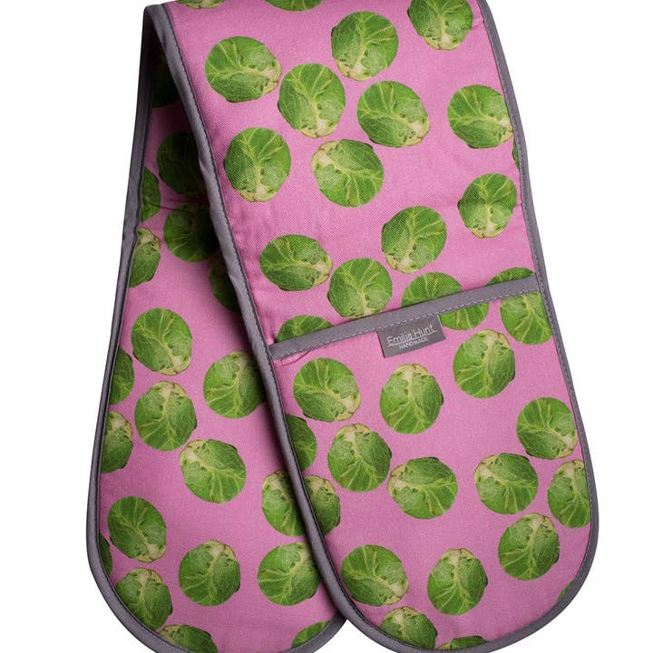 Gants de Four Double Rose Pousses pour la vente par Emilia Hunt