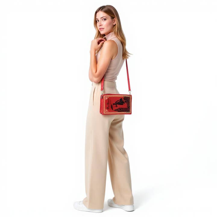 COMECO INC - Wholesale Clutch Bag - Women's - Mary Poppins Book Clutch Bag3