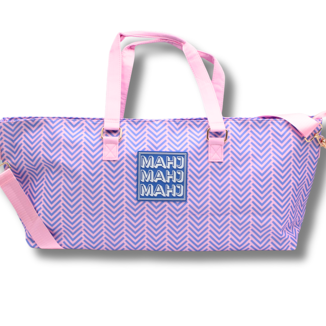 My Fair Mahjong - Vente Tote bag – femme - SAC TOTE MAHJONG  |  Large avec Fermeture Éclair11