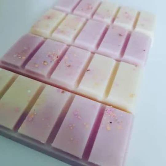 Rabarber & Custard Voks Smelt Snap Bar for engroshandel hos Ava Roses Aromas