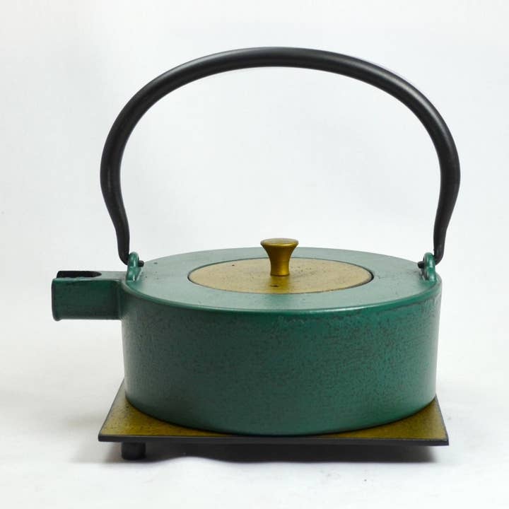Heii Na Teekanne aus Gusseisen, 0.8l grün für den Großhandel von Ja-Unendlich