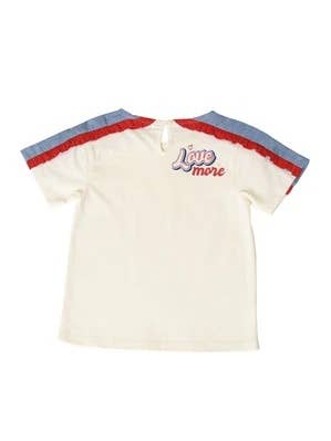 Flickor Kortärmad T-shirt för wholesale av Kinderkind