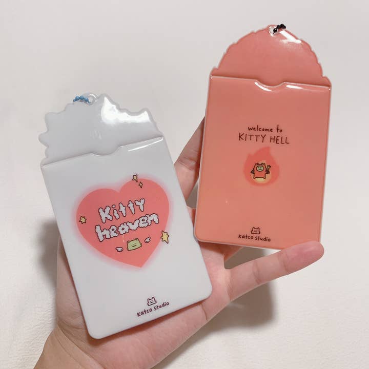 Katco Studio - Wholesale Card Holder - Women's - Kitty Heaven & Kitty Hell Photocard Holders2