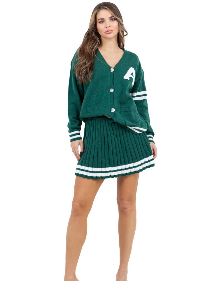 DAMMODE STICKAD KJOLSET för wholesale av By Claude