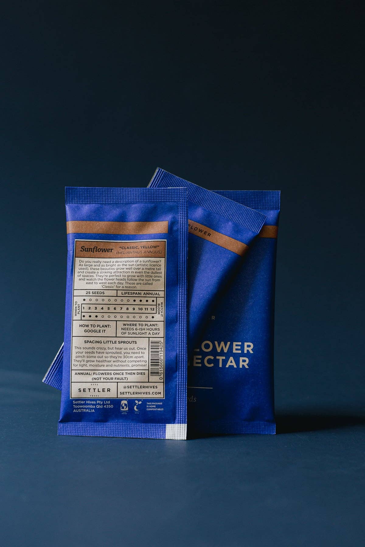 Settler Hives - Wholesale Plant seeds - Mix of Marigold, Sunflowers & Love in a Mist Seeds | 10 each6