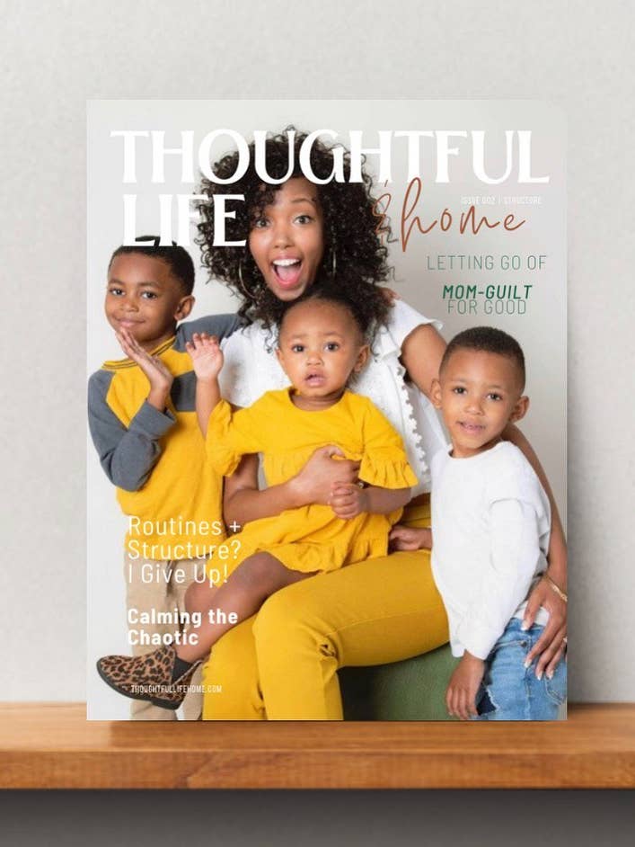 Tankevækkende Life & Home Magazine Journal Issue for engroshandel hos Thoughtful Life & Home