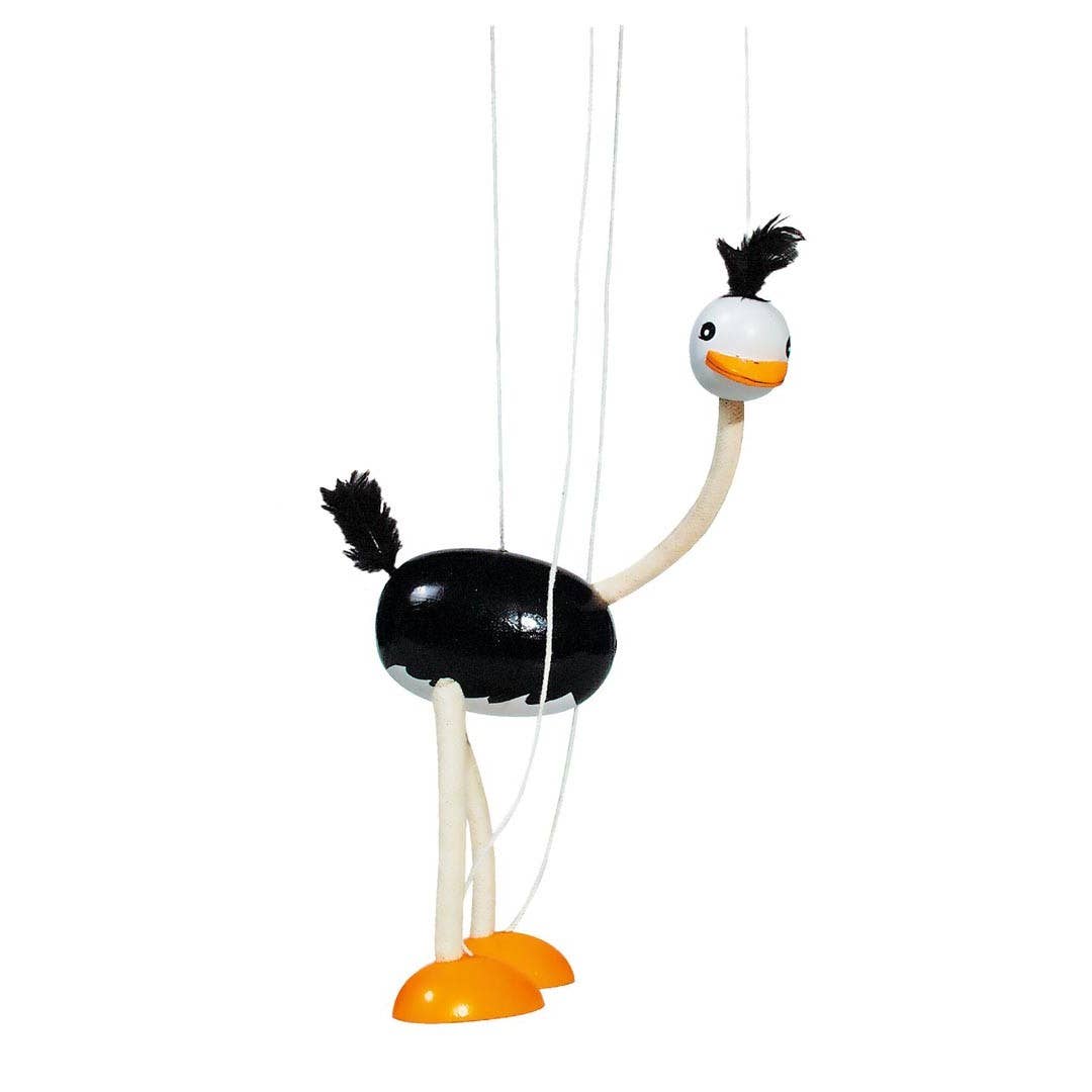 Goki America - Wholesale Puppet - Kids & Baby - Marionette ostrich1