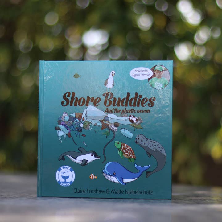 Shore Buddies and The Plastic Ocean Book for wholesale by Shore Buddies