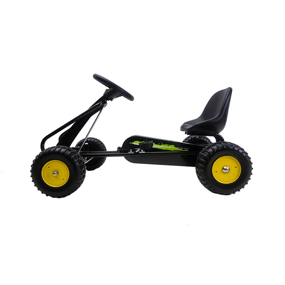Devessport - Wholesale Bike/Scooter - Kids - Go Kart Pedal Car for Kids- Black1