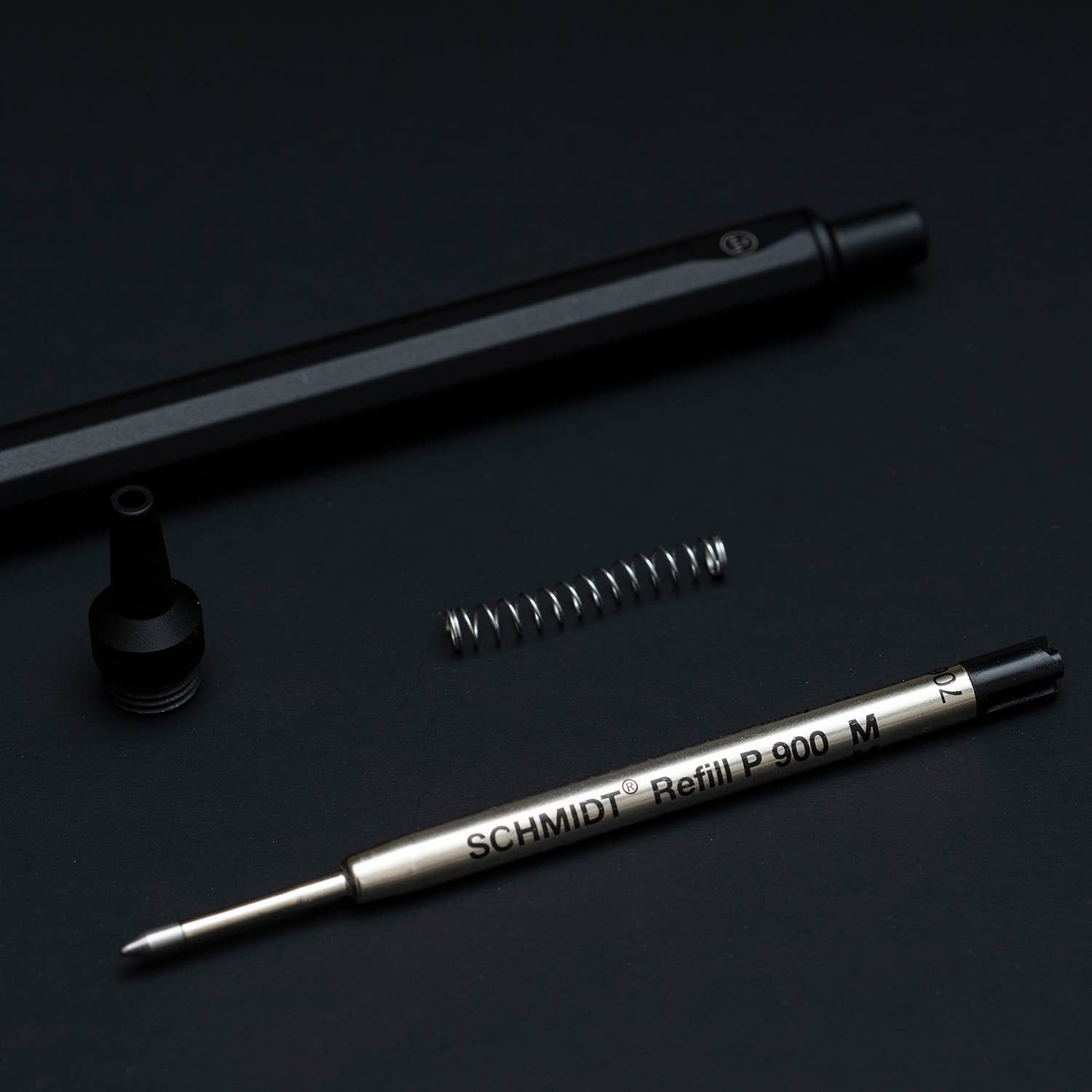 HMM - Wholesale Pen - Black Ballpoint Pen5