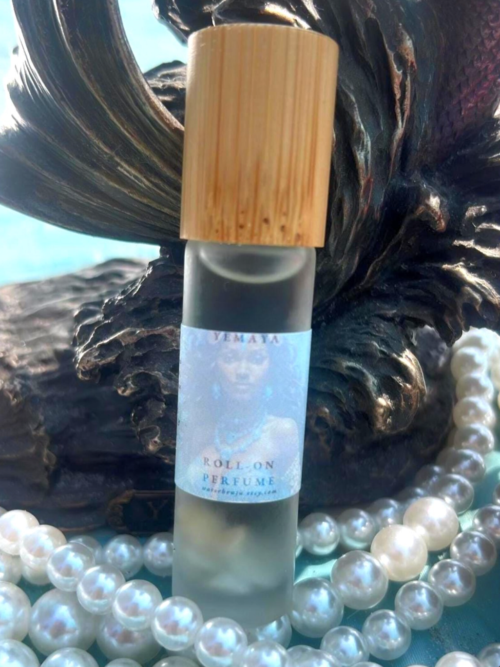 WaterBruja – wholesale Roll-on fragrance – Yemaya Perfume Roll-On, Perfume Oil Roller, Crystal Infused 7