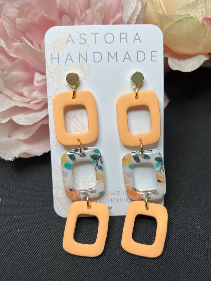 RYLIE - Abricot Bloom pour la vente par Astora Handmade