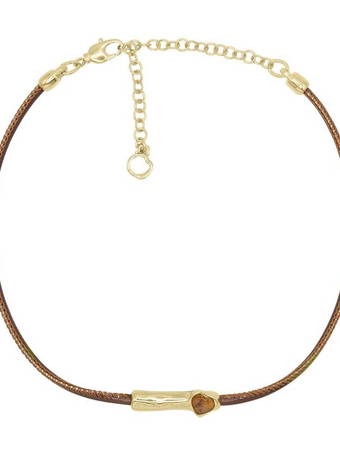 Serena Gold Necklace for wholesale by Cherie Chic