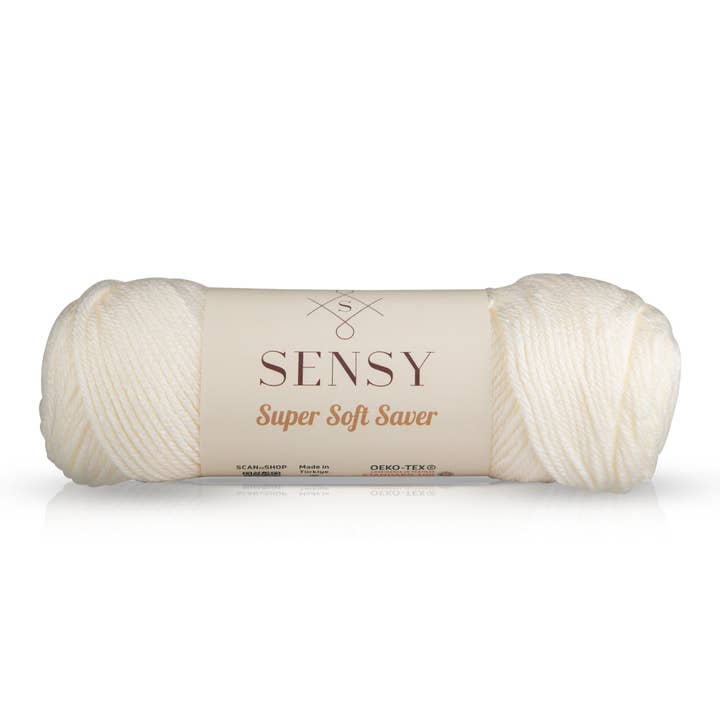 Sensy - Wholesale Yarn - Sensy Super Soft Saver Yarn, 3.5 oz, 190 Yards, Gauge 4 Medium18