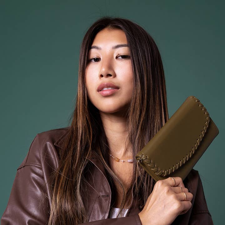 Jen & Co. - Venta al por mayor Bandolera - Mujer - Bandola/cartera Kyle Whipstitch M23459