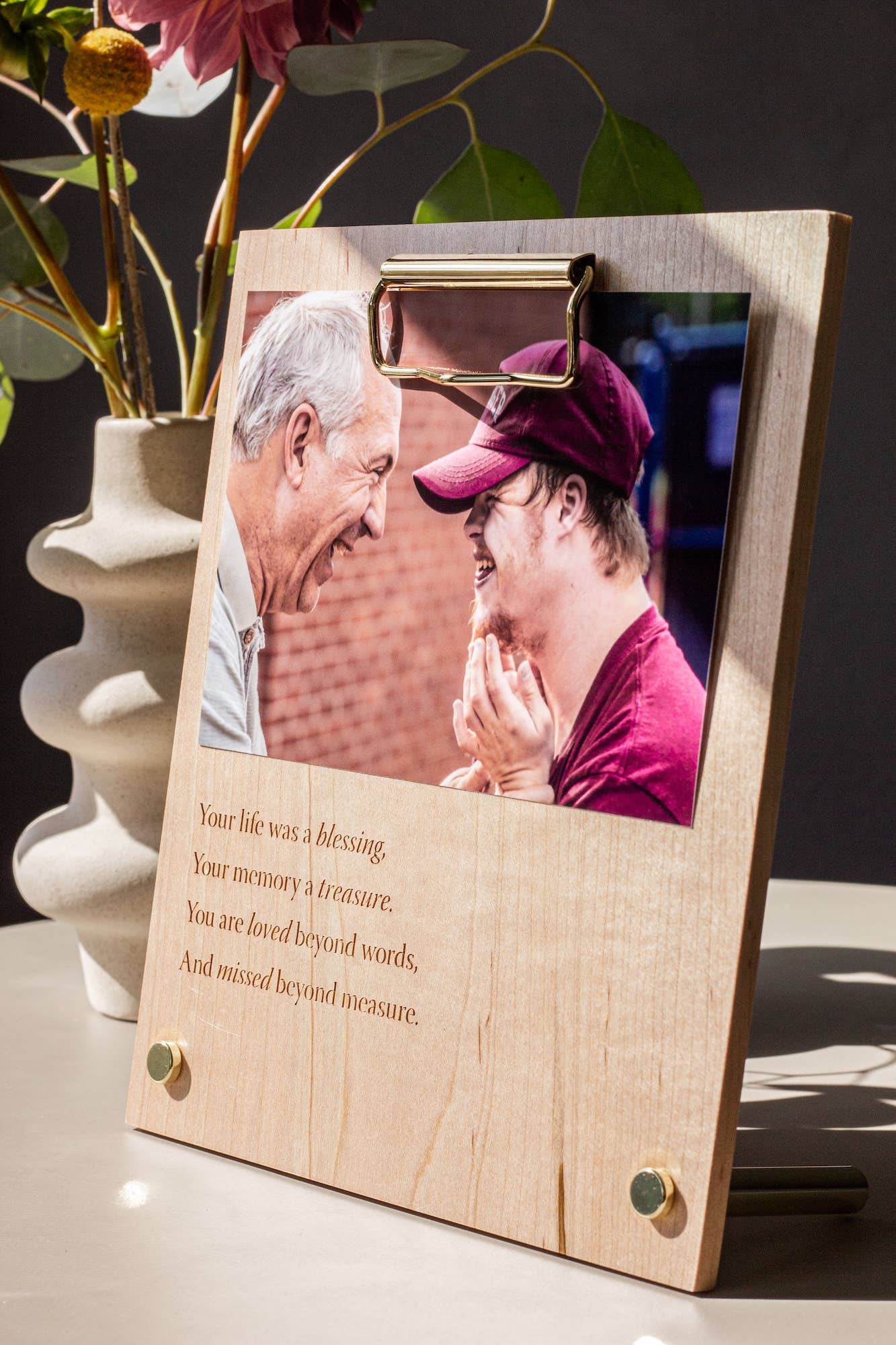 Hereafter – Engroshandel Billedramme – Forpasset ud over foranstaltning Memorial træramme2