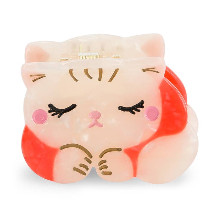 Clip - Kitty the cat for wholesale by Luciole et Petit Pois