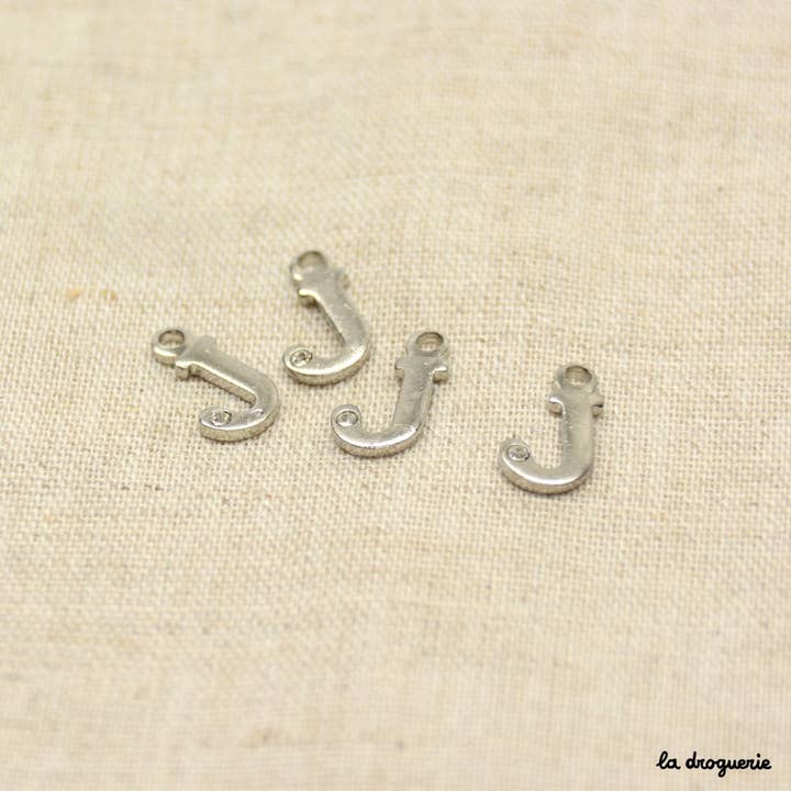 LA DROGUERIE - Wholesale Beads - Rhinestone Alphabet Pearl9