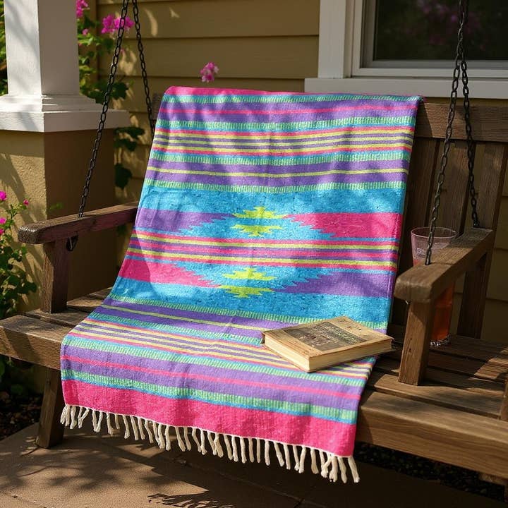 Candy Handloom Cotton Rug for wholesale by absolutely natural lifestyle