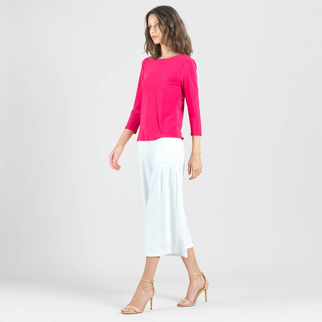 Clara Sunwoo - Vente Haut en maille – femme - T725 - Haut réversible à nouer dans le dos4