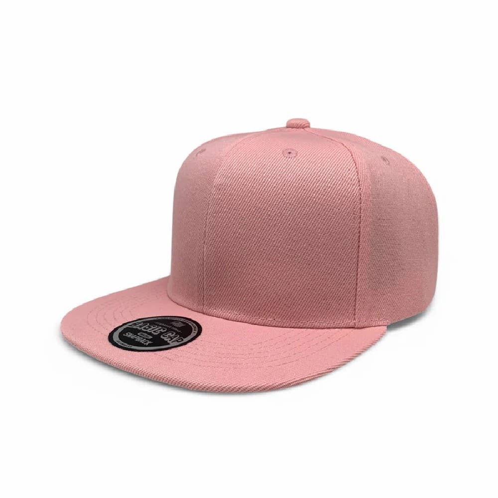 DOBBI – Engroshandel Baseballkasket - Unisex – ALMINDELIG POLY SNAPBACK 31