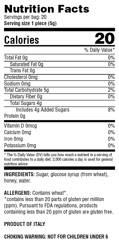 Andre Prost Inc. - Wholesale Lozenges/Cough Drops - HONEES™ Soothing Throat Drops Bags3